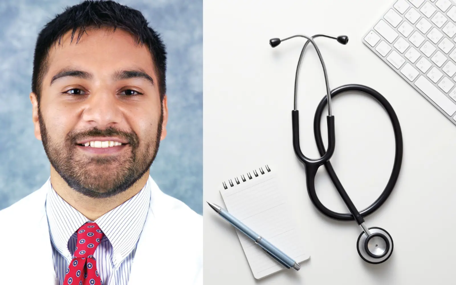 Dr. Zahir Kanjee, Iroquois Ridge High School alum, hospitalist at Beth Israel Deaconess Medical Center and Assistant Professor of Medicine at Harvard Medical School