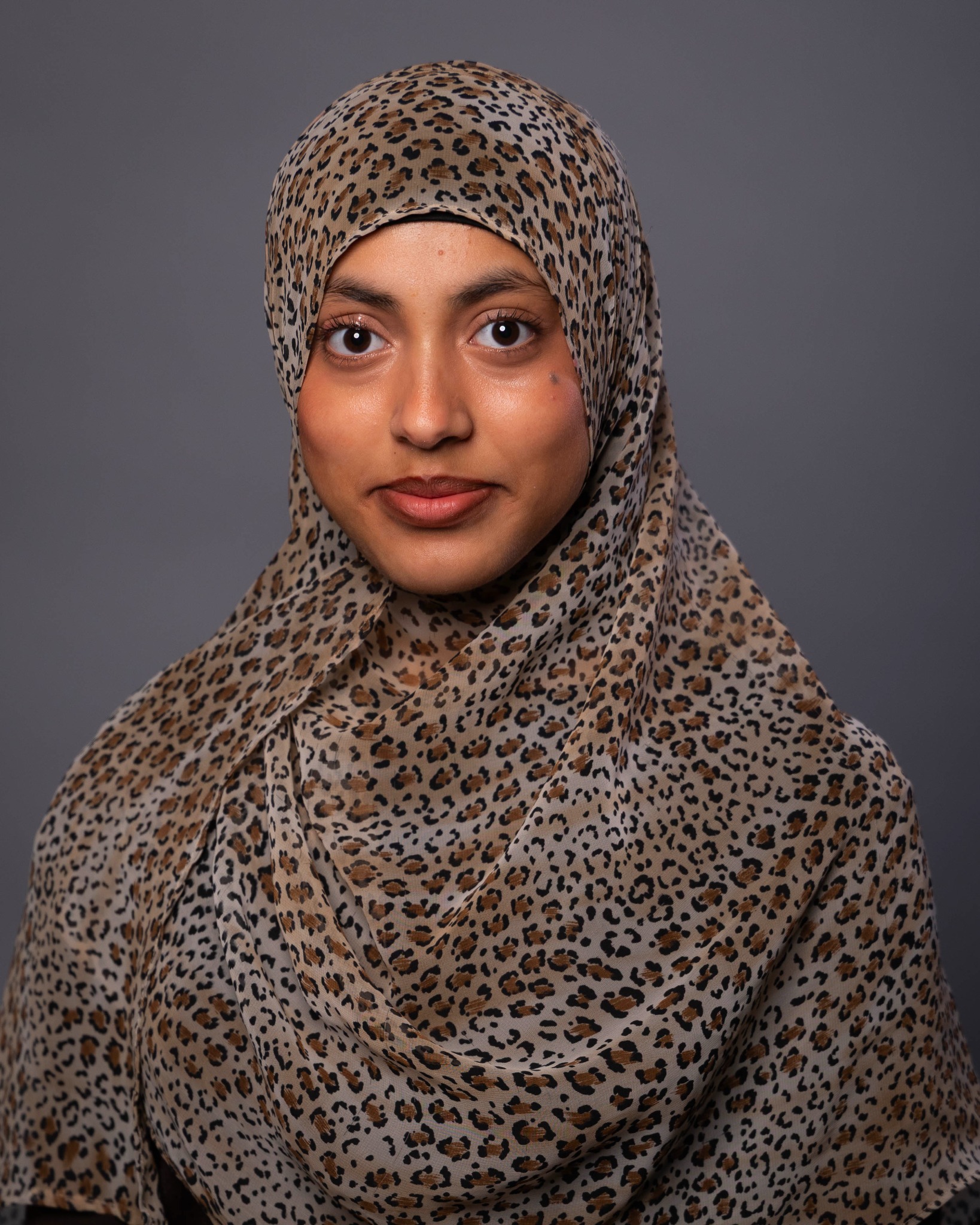 Portrait of Kulsum Mahimi from Montclair Public School