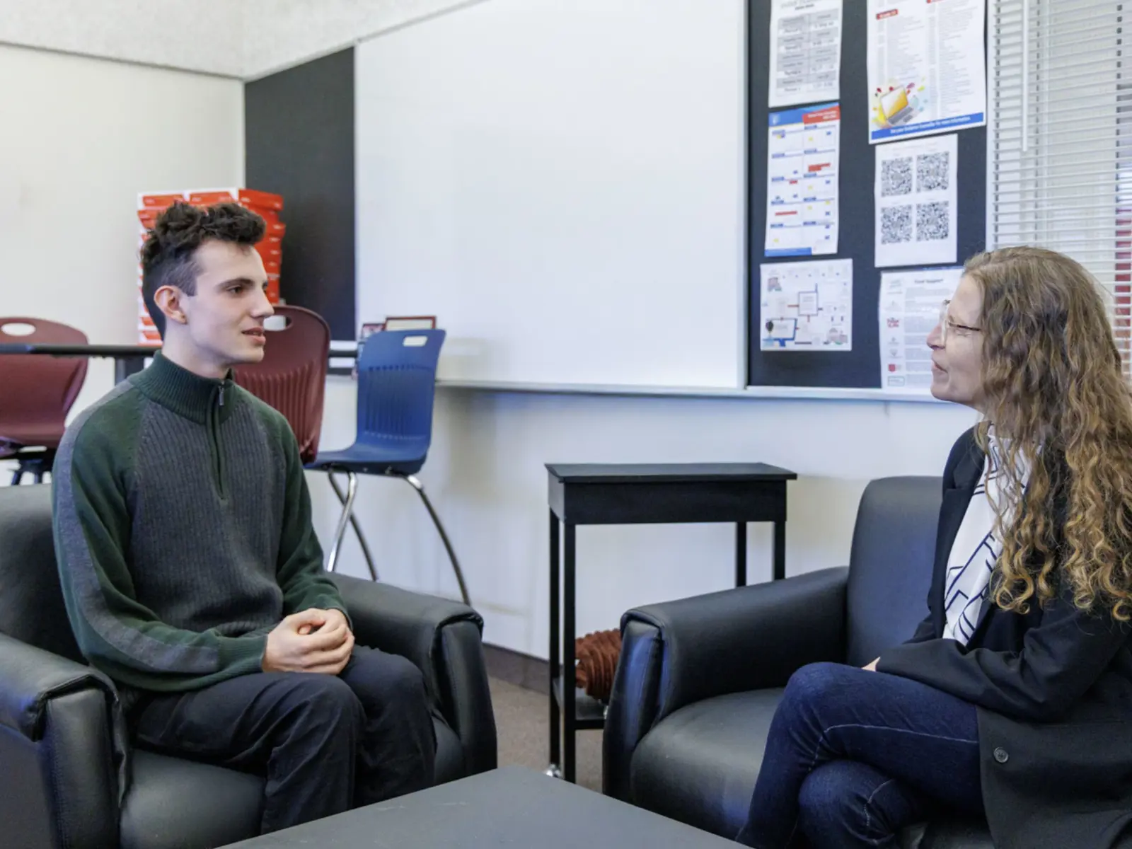 M.M. Robinson High School students in a Cooperative Education (Co-op) placement