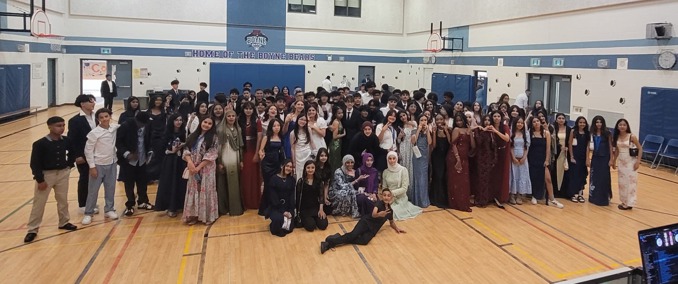 2025-26 Grade 8 Graduating Class