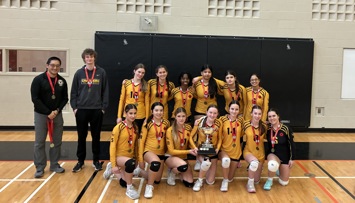 Bantam Girls Volleyball Team