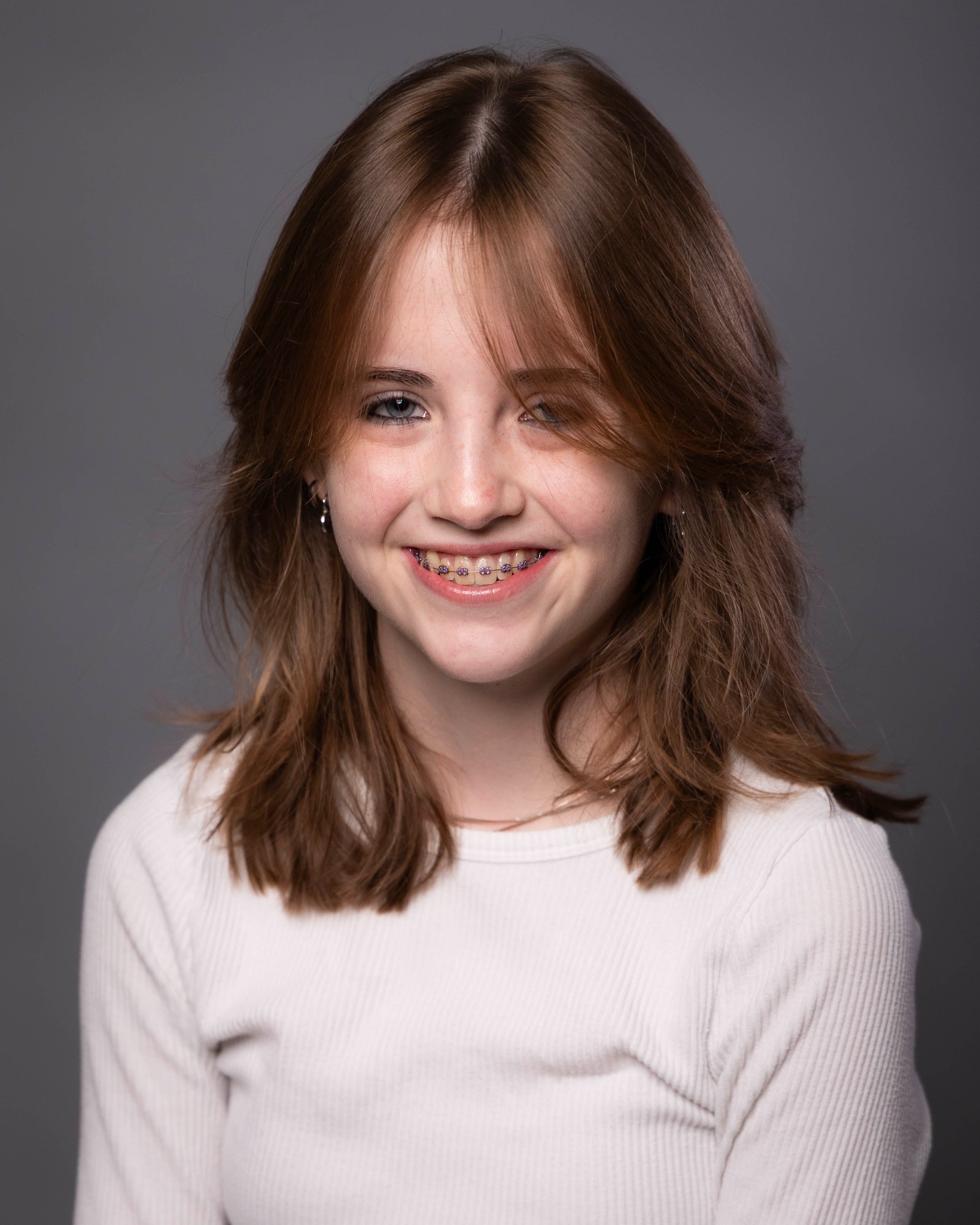 Portrait of Violet Parker from Ethel Gardiner Public School