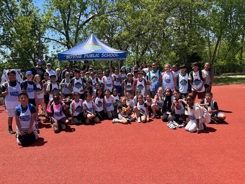 Students at Track & Field