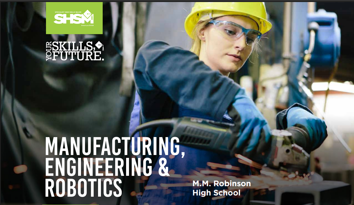 a girl working in a workshop.