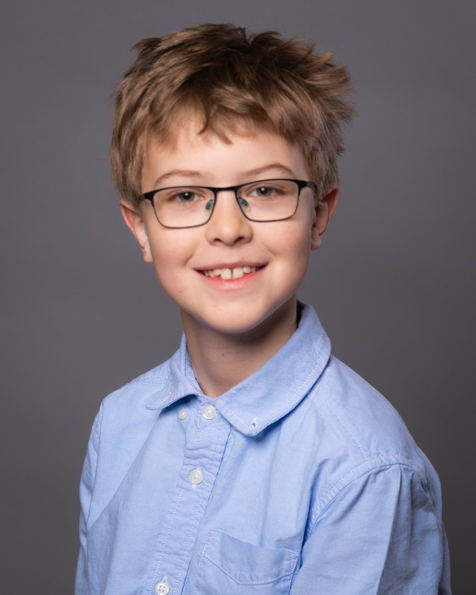 Portrait of Loci Kalotai from Harrison Public School