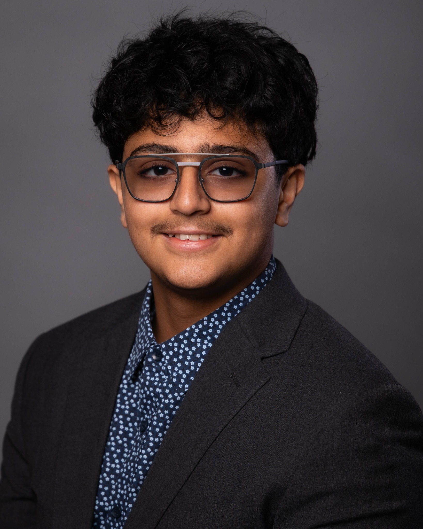 Portrait of Haadi Anwar from Escarpment View Public School