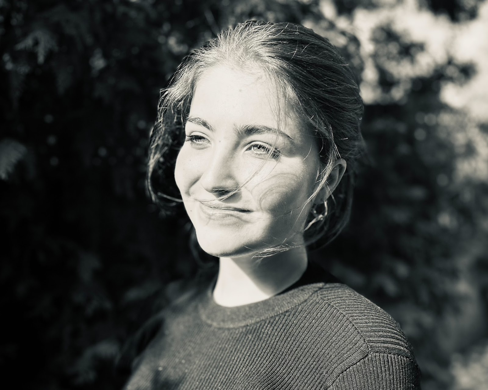 black and white headshot of Charlotte Bolduc.