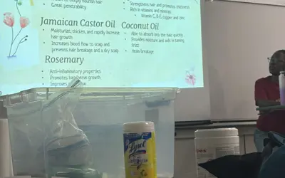 STEM lesson on whiteboard