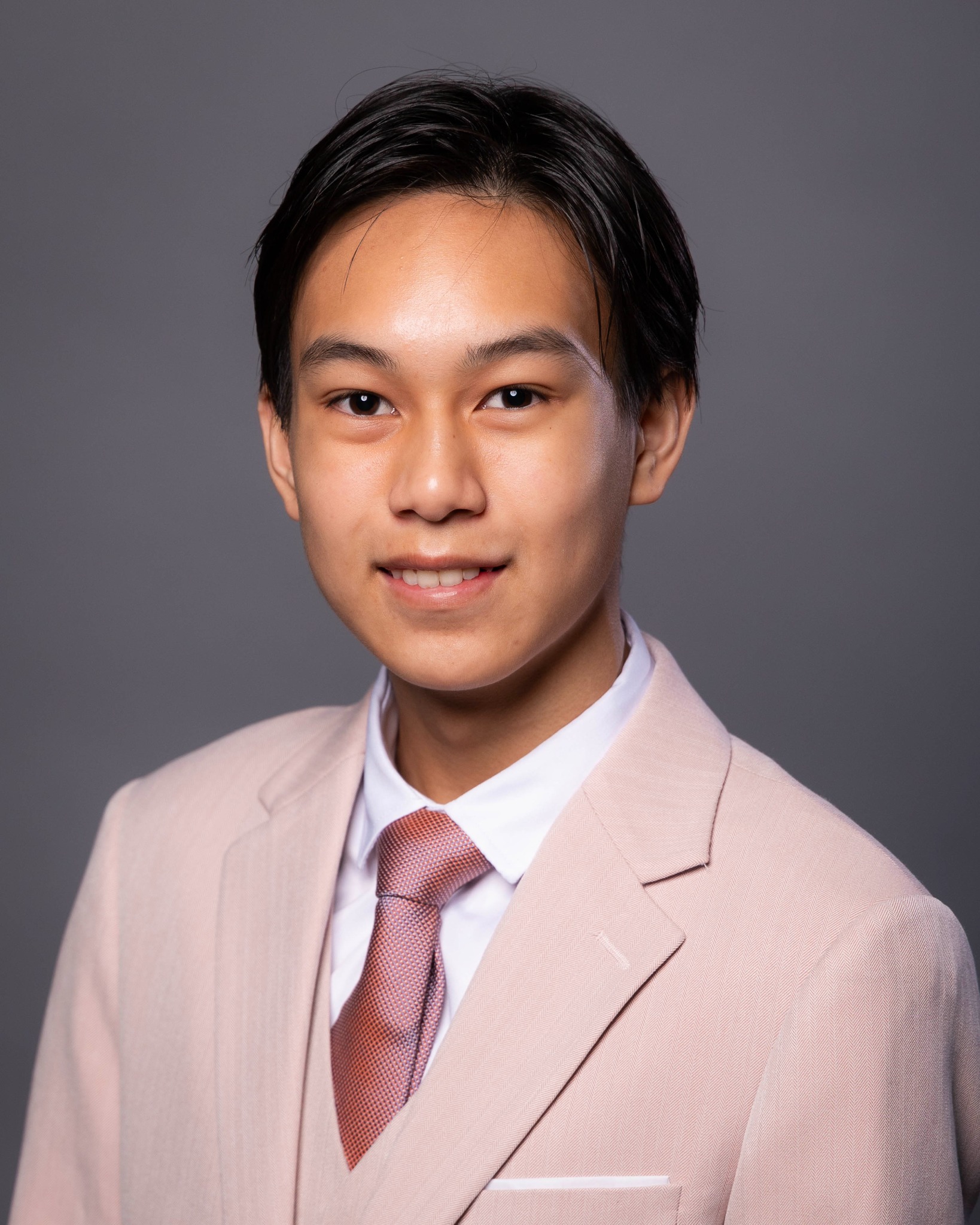 Portrait of Heyzac Yong from Dr David R Williams Public School
