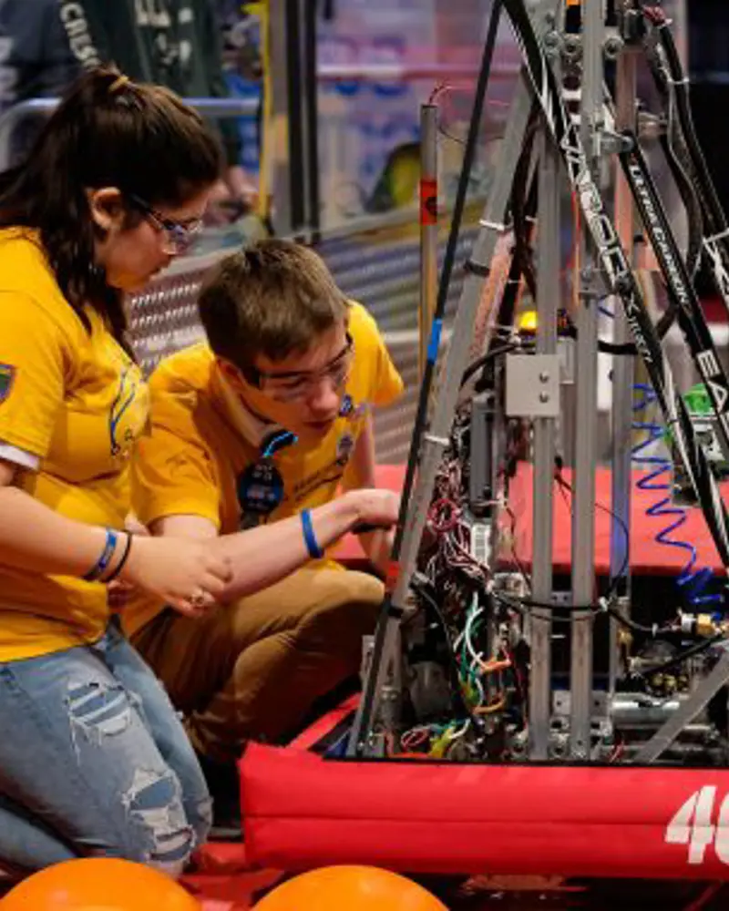 HDSB FIRST Robotics teams competing at the FIRST Ontario Provincial Championship