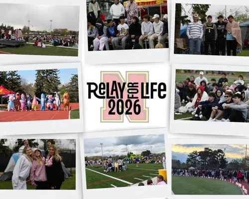 A collage of Relay for Life photos 2026 