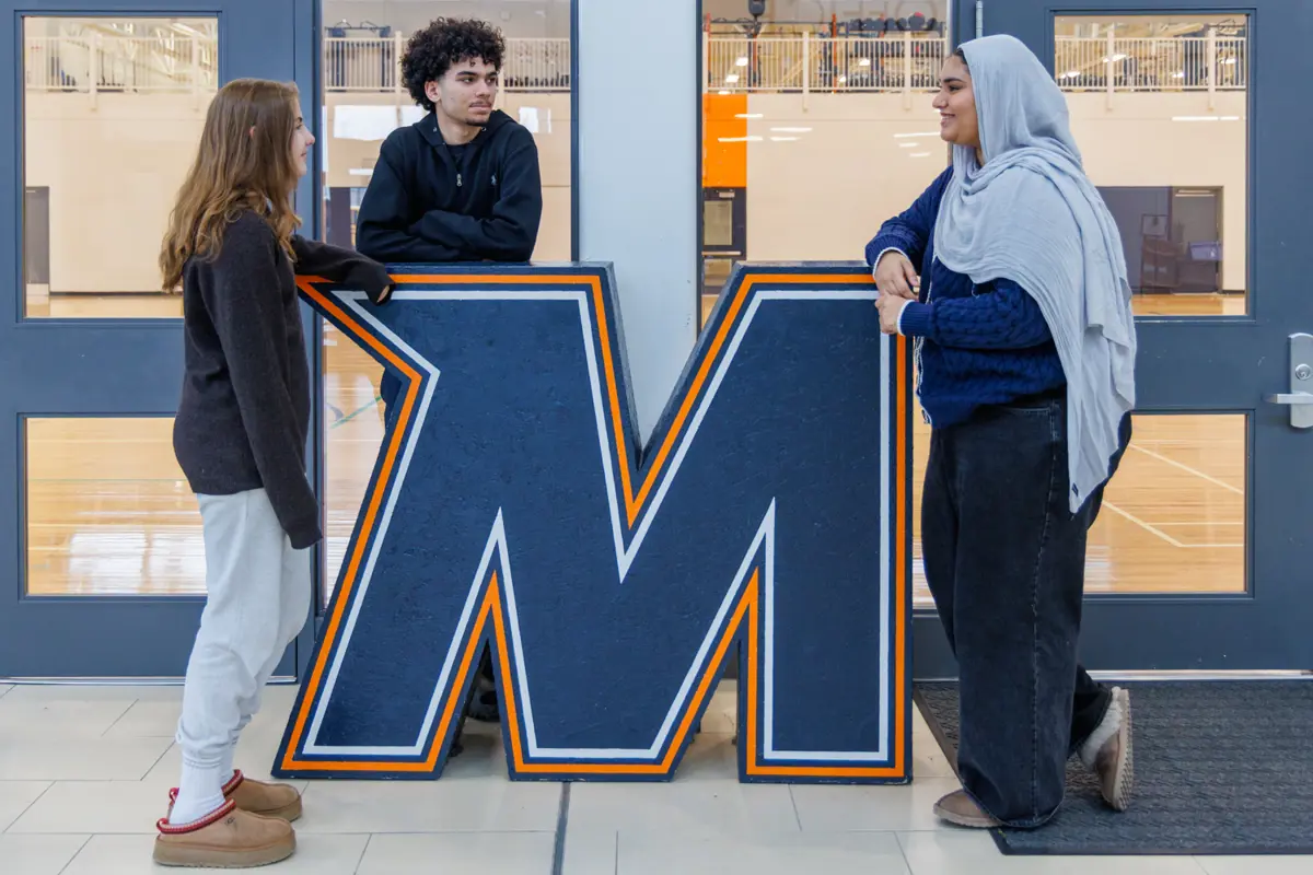 Advanced Placement students at Elsie MacGill School