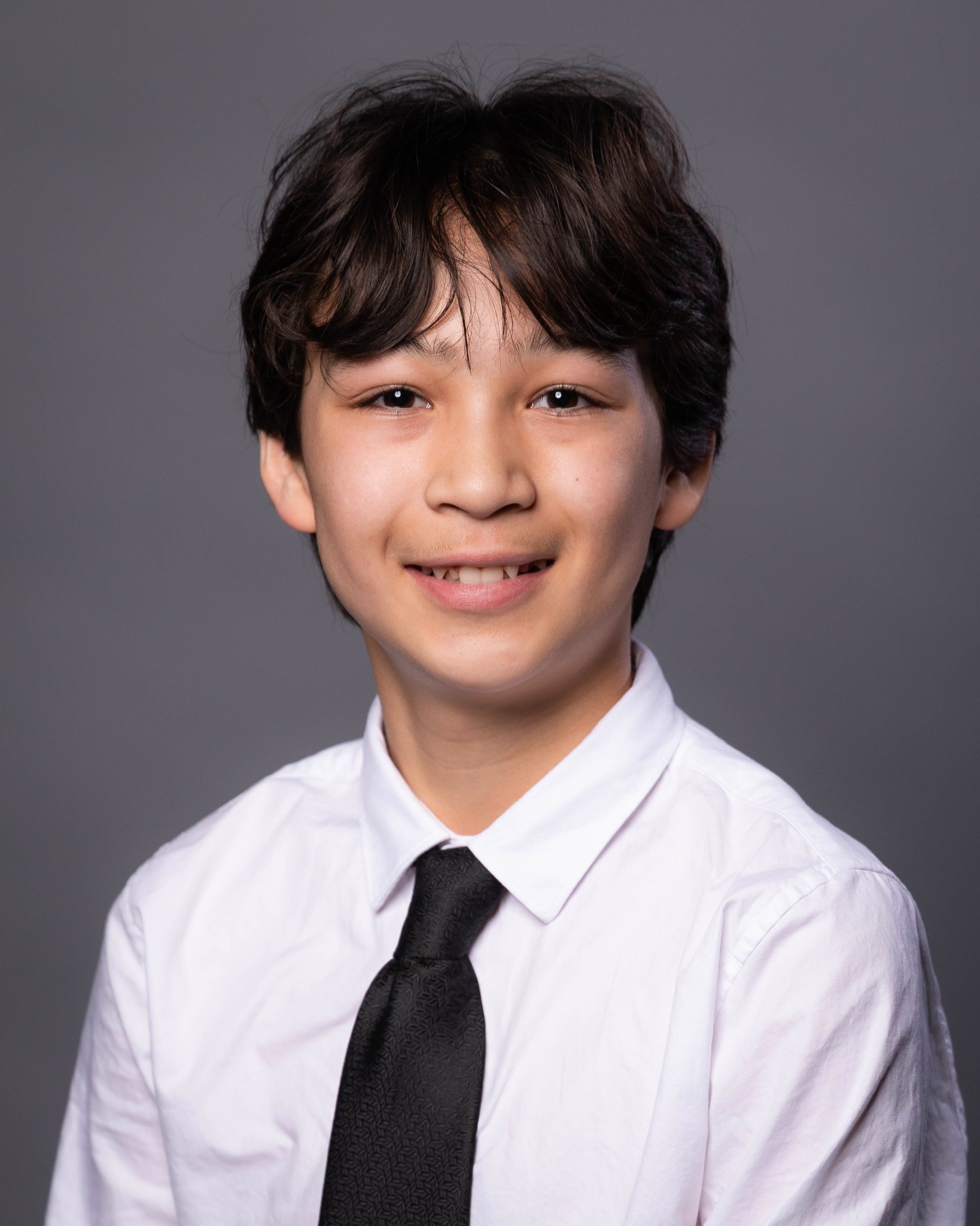 Portrait of Derek Jafrabad from Forest Trail Public School