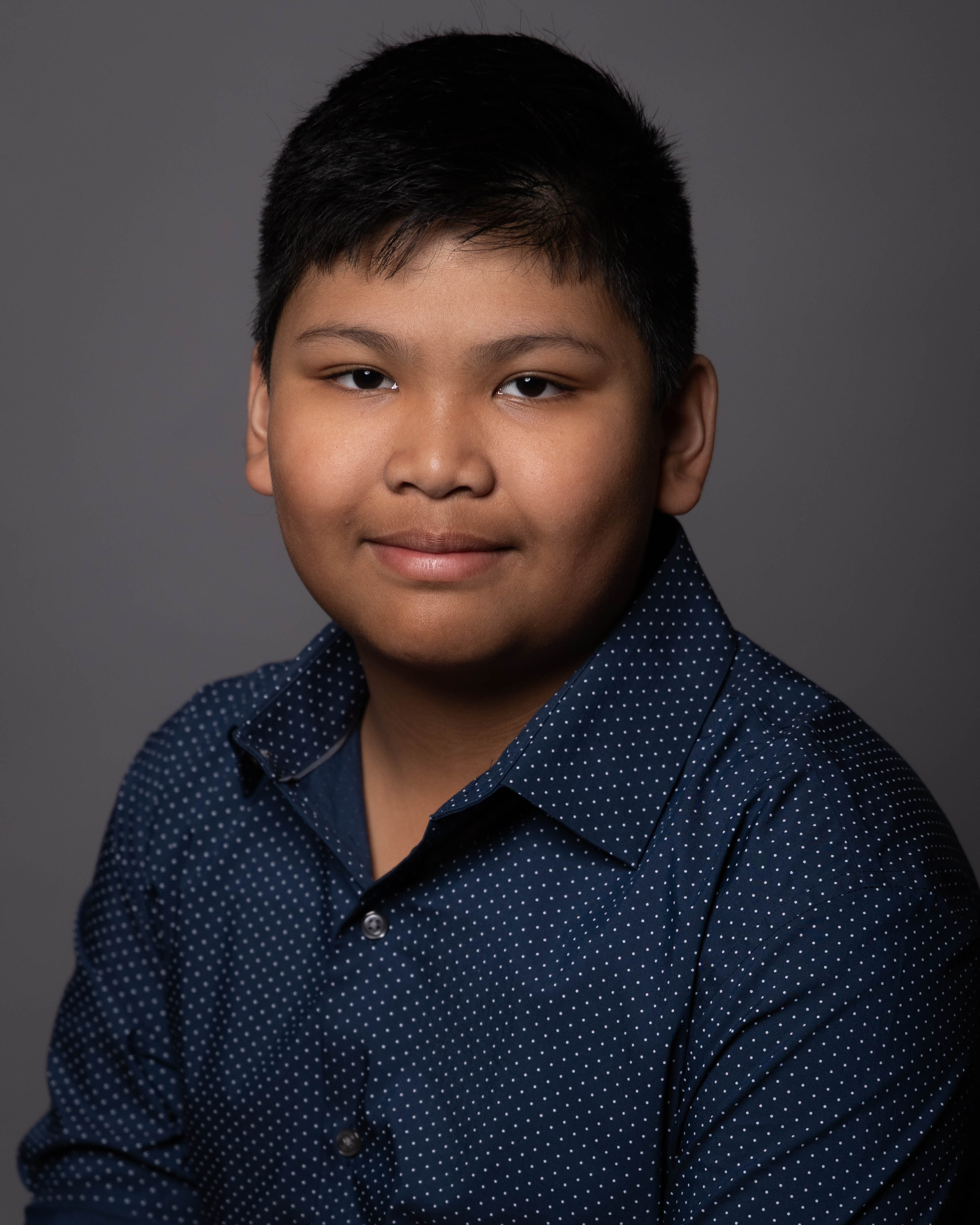 Portrait of Marcus Stremming from Dr. Charles Best Public School