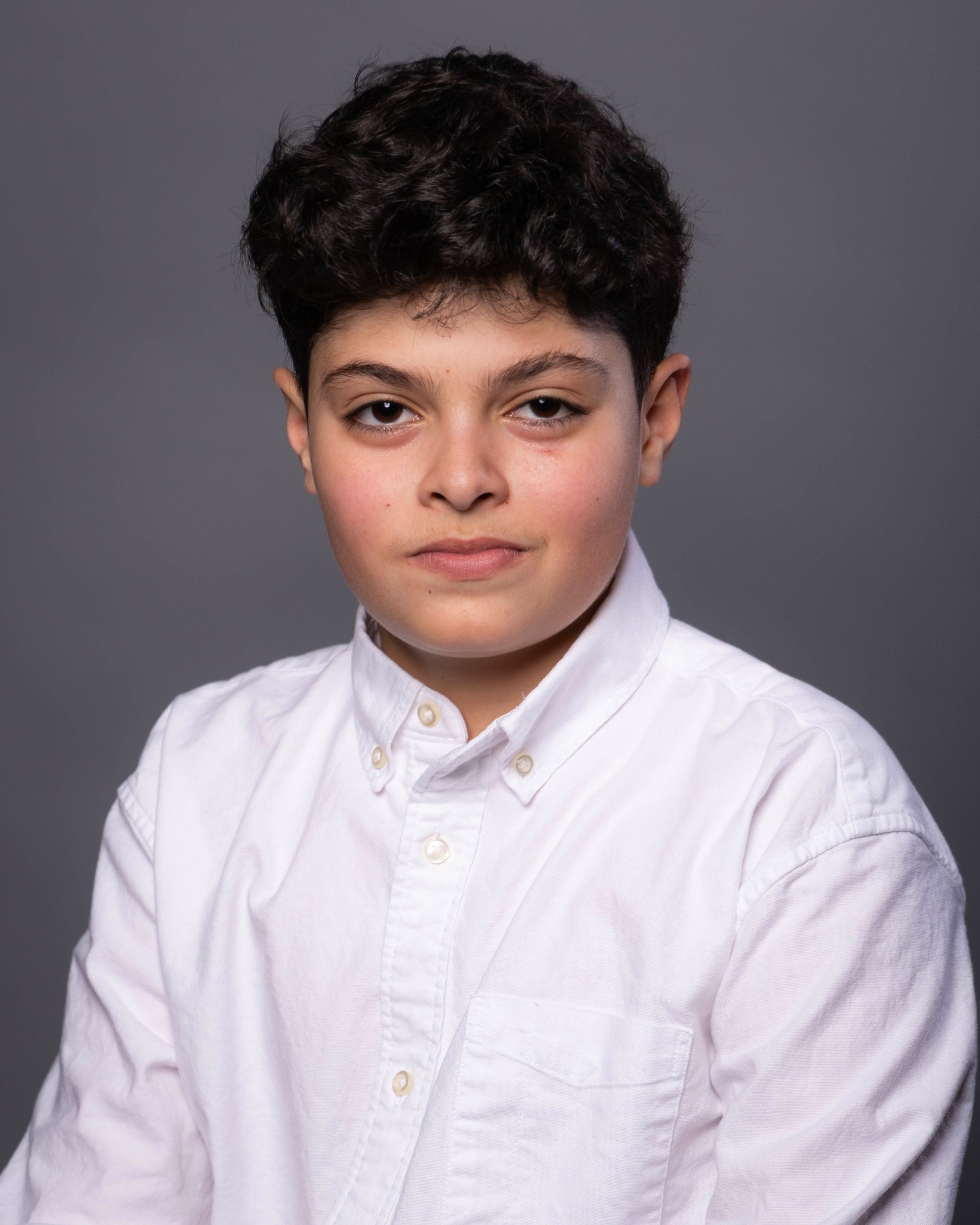 Portrait of Osama Fanous from West Oak Public School