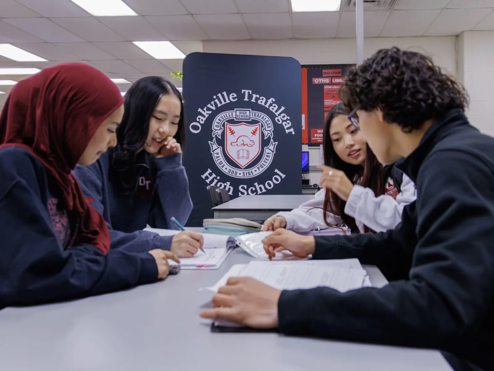 Oakville Trafalgar High School clubs and teams