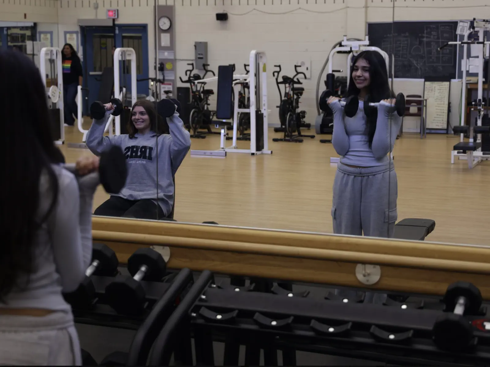 Iroquois Ridge High School athletics