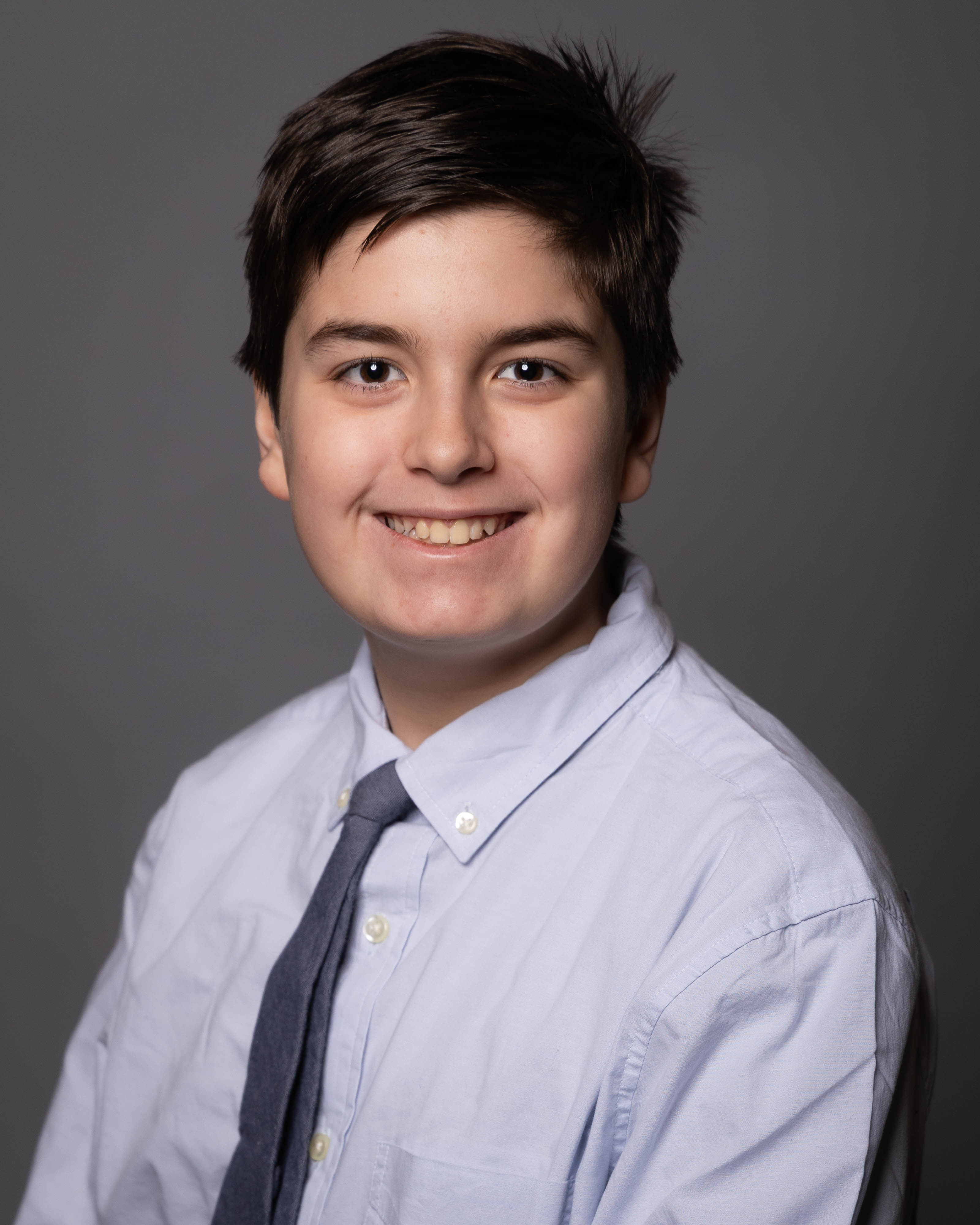 Portrait of Kaan Kilic from Maplehurst Public School