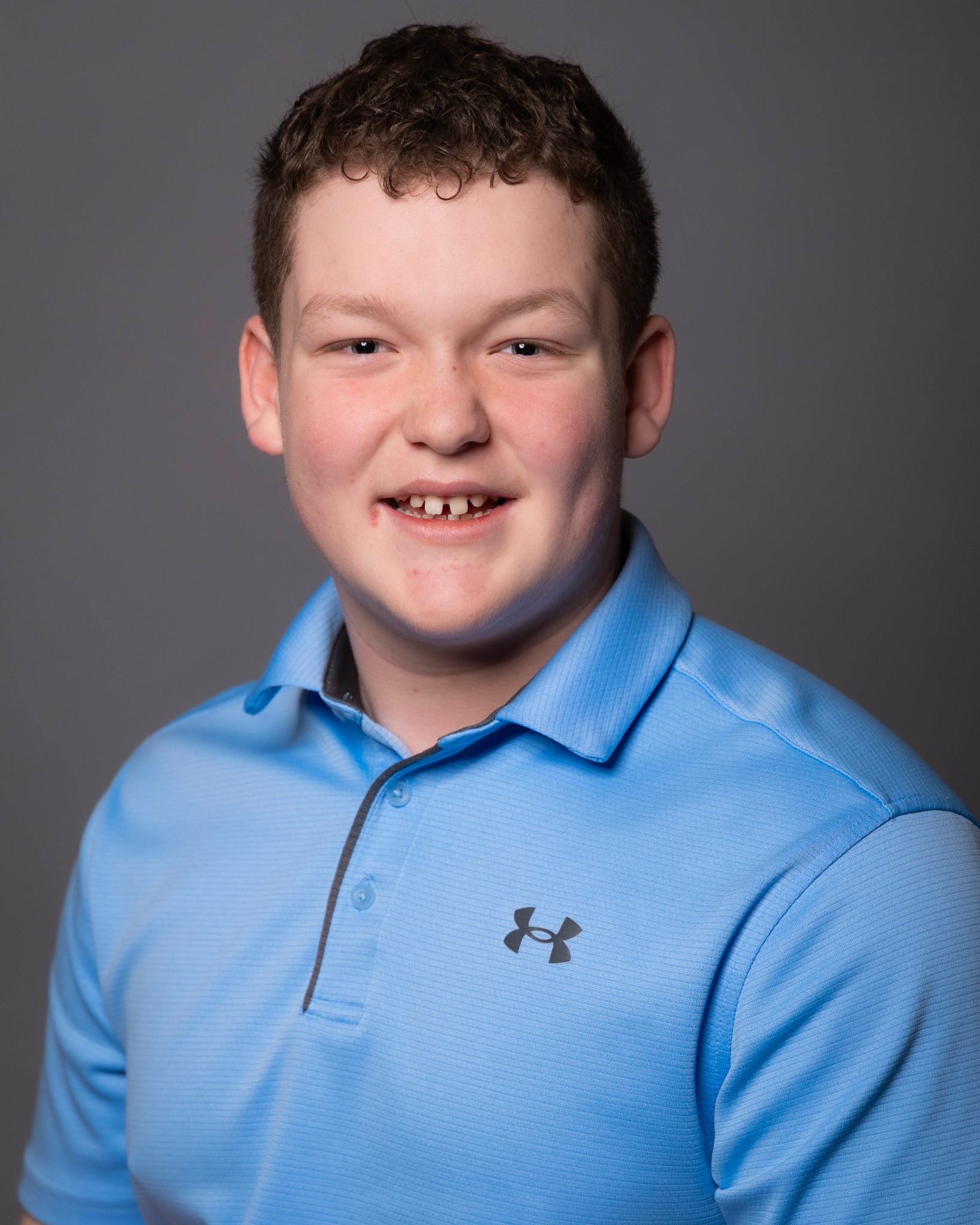 Portrait of Brayden Dale from Paul A. Fisher Public School