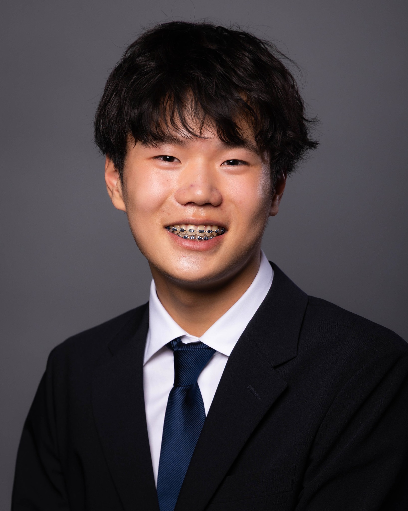 Portrait of Alfred Sun from Maple Grove Public School