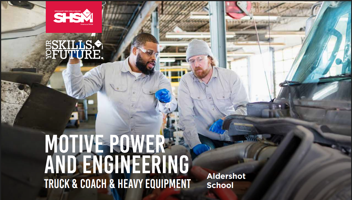 two people working in an auto shop