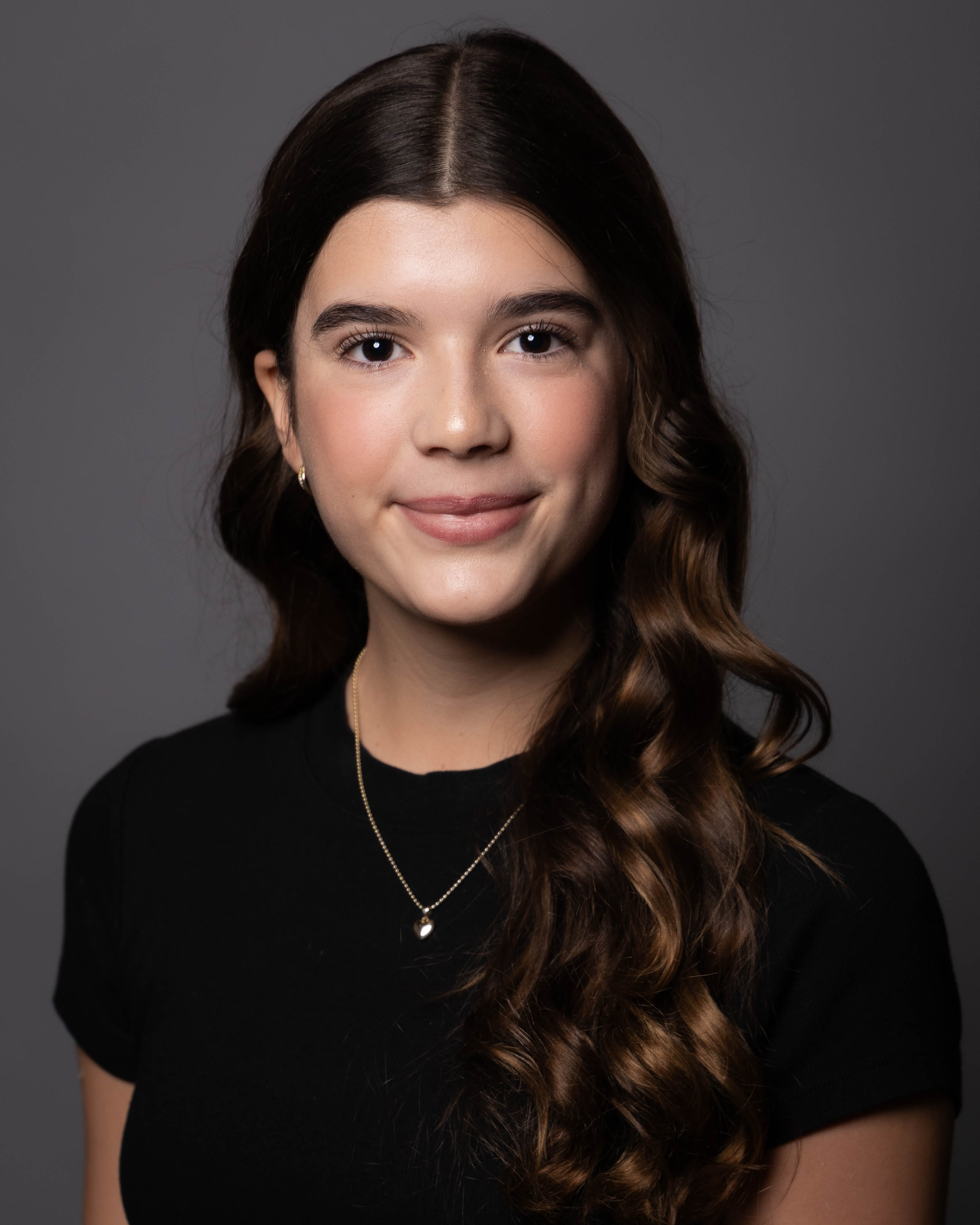 Portrait of Zara Bolojan from John T. Tuck Public School