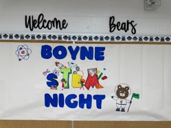 Boyne Stem Night "Welcome Bears" Picture
