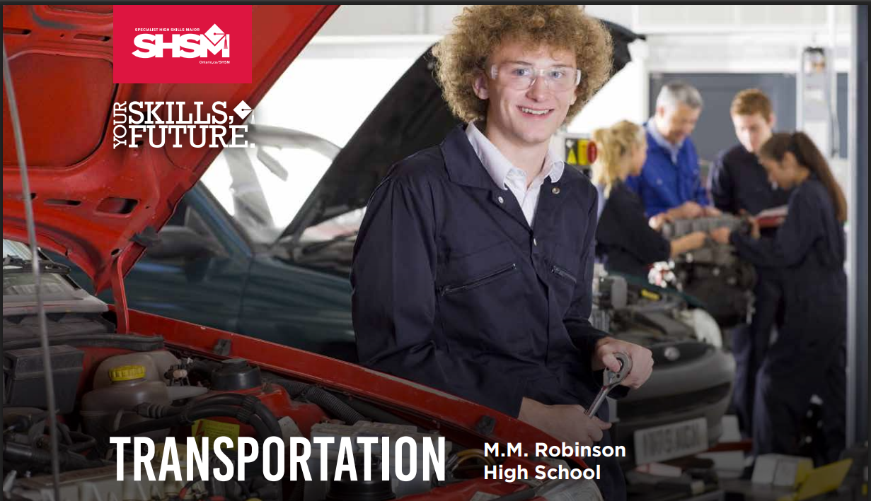 a man in an auto shop.