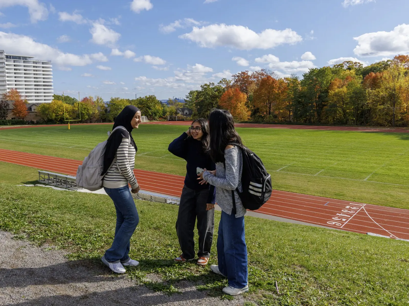 Dr. Frank J. Hayden Secondary School athletics — the Huskies