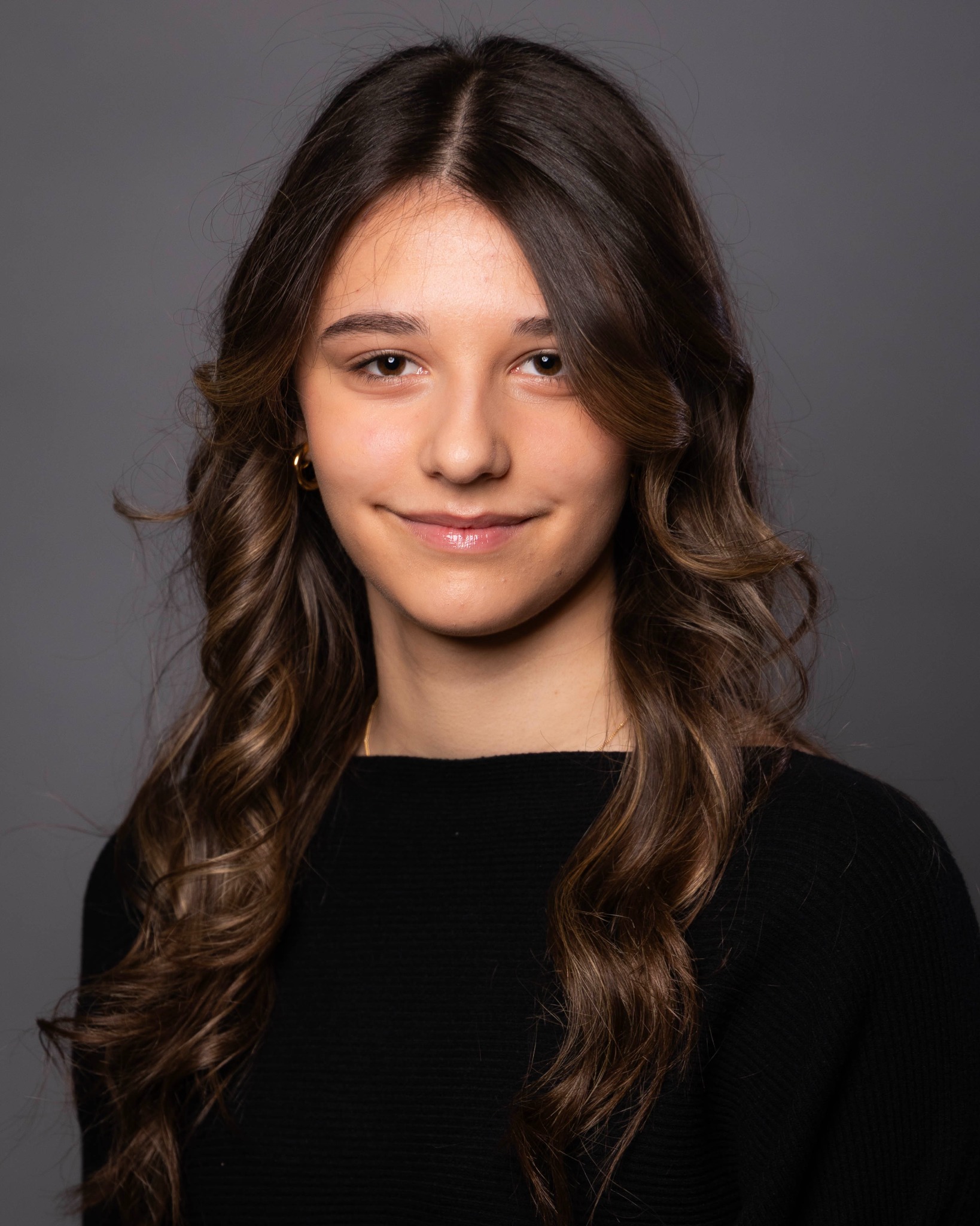 Portrait of Alyssa Moniz from Brookville Public School