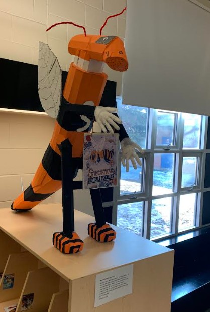 Stewarttown Bee Mascot