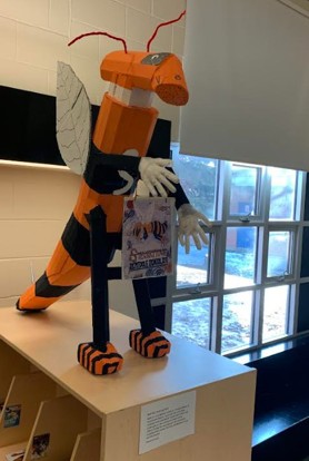 Stewarttown Bee Mascot