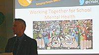 Hundreds attend mental health symposium