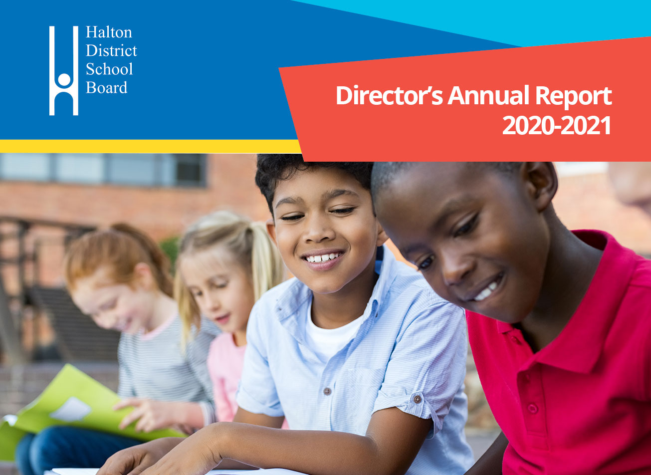 HDSB Director's Annual Report 2020-2021