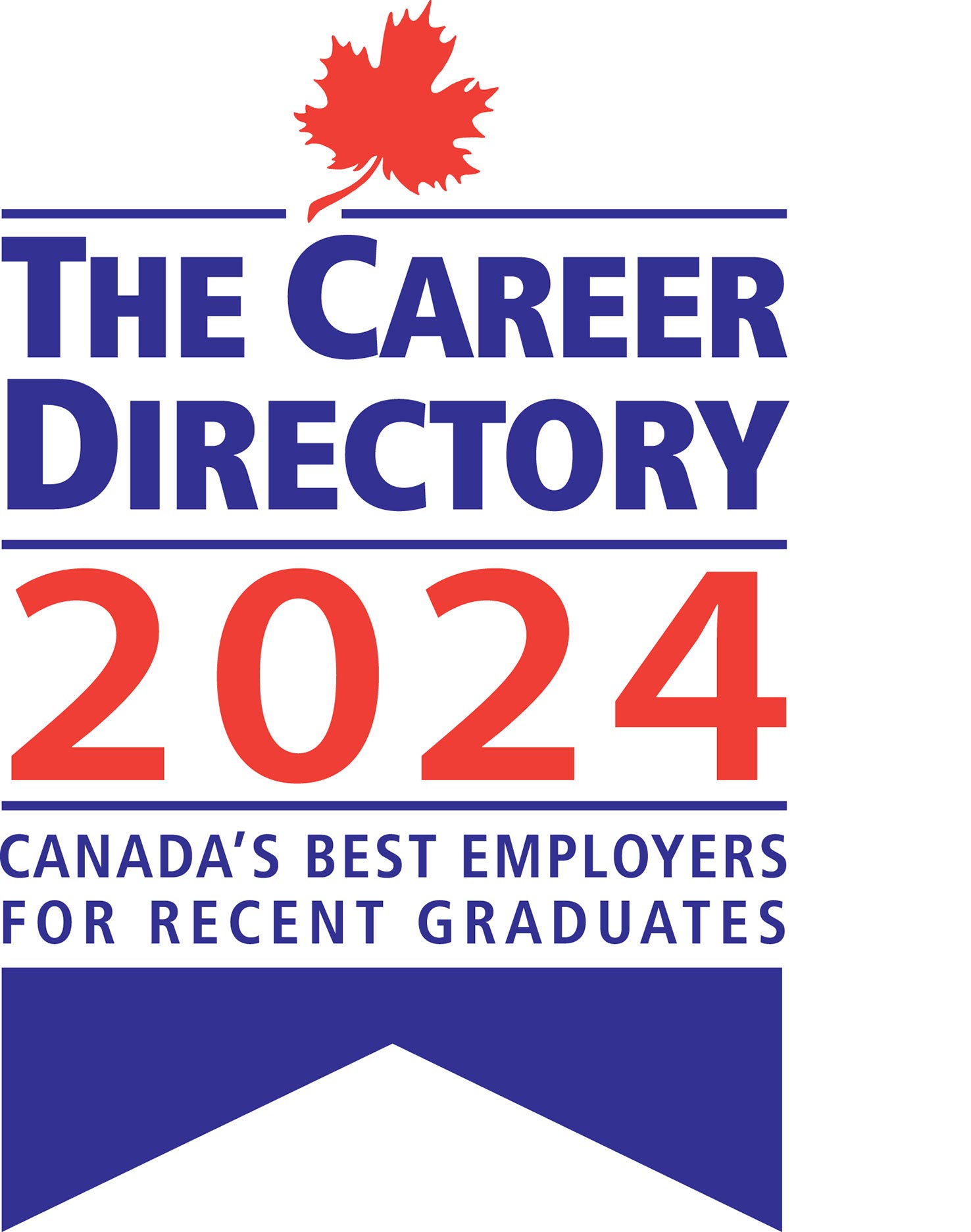 The Career Directory, Canada’s Top 100 Employer’s national Logo
