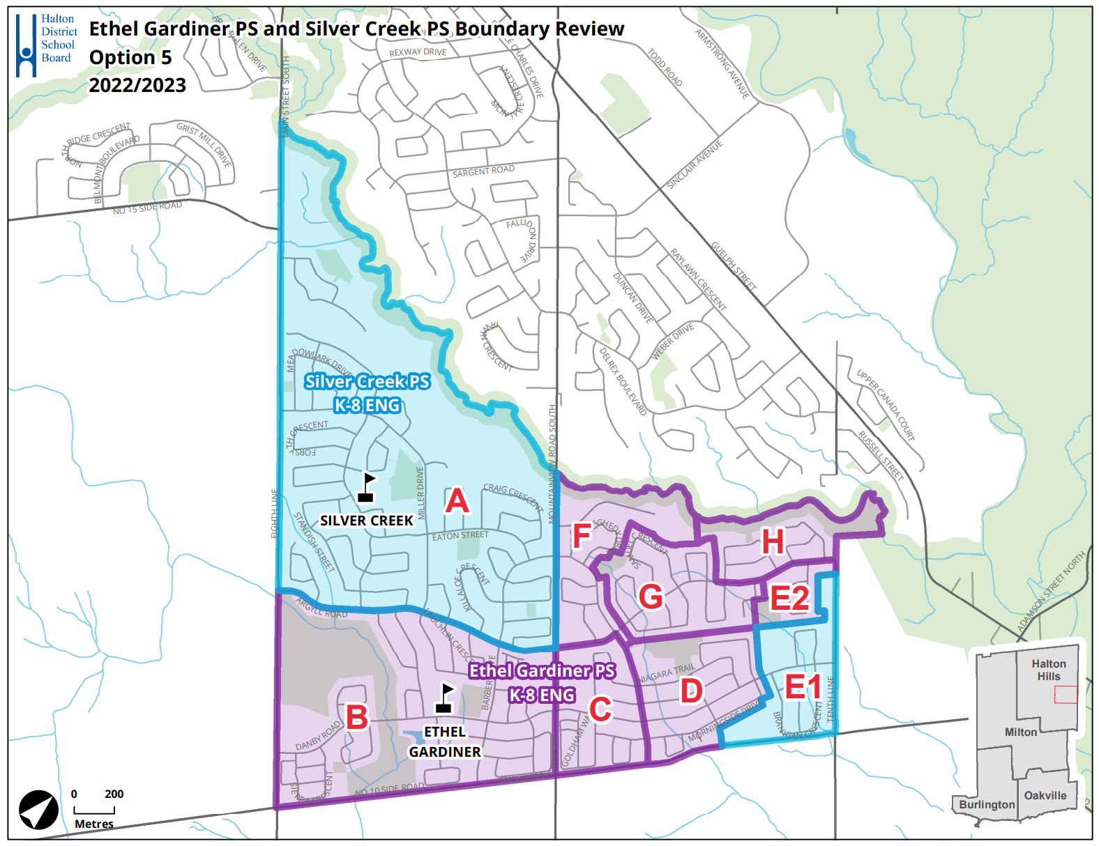 South Georgetown PS New Boundaries