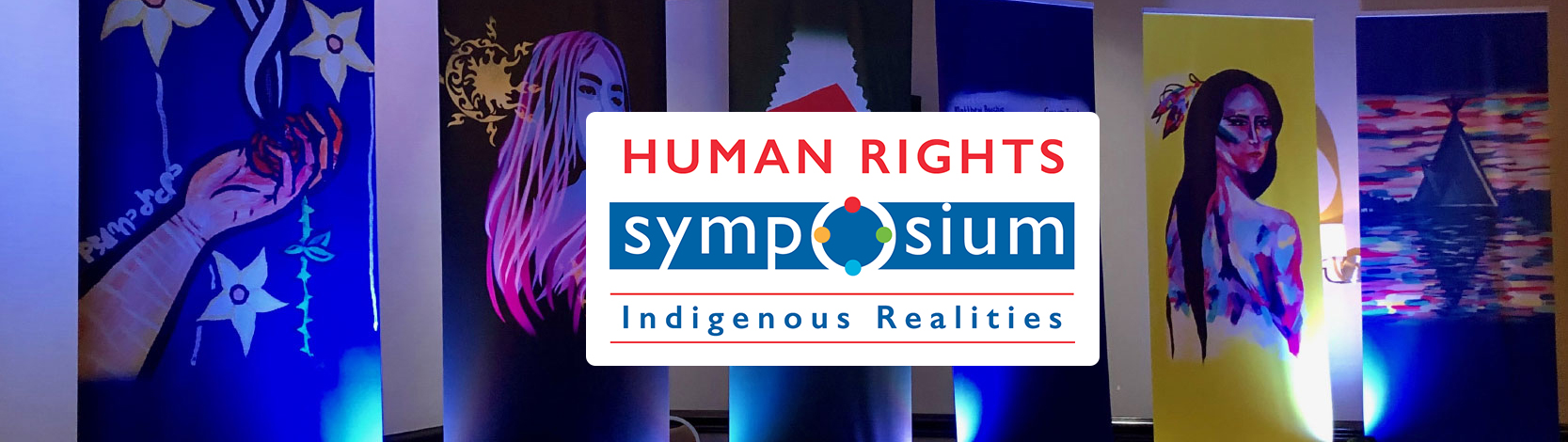 Human Rights Sumposium Main Logo
